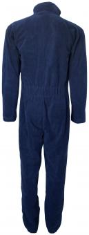 Dry Fashion Fleece-Underall, 360gr., navy-blau 